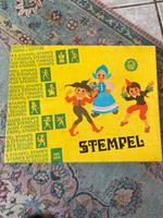 DDR Stempel Famos 16 Stück Märchen Brandenburg - Zossen-Glienick Vorschau