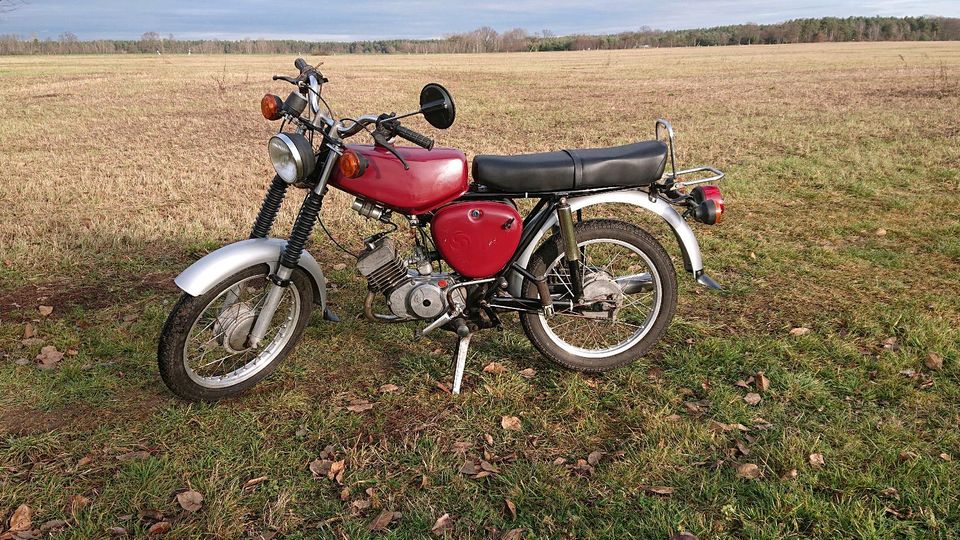 Simson s51 mit KBA Papieren, Baujahr 1984 in Großdubrau