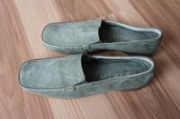 ROHDE Schuhe Mokassins Damen Gr. 37 olivgrün *NEUWERTIG* Hessen - Aßlar Vorschau