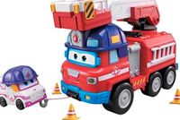 Super Wings Feuerwehrauto Rescue Riders Zoey Figur Spielzeug Nordrhein-Westfalen - Kerpen Vorschau