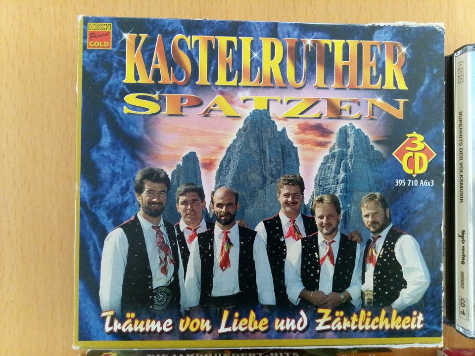 28 x Musik CD - Volksmusik - Konvolut Schnäppchen in Oberthulba