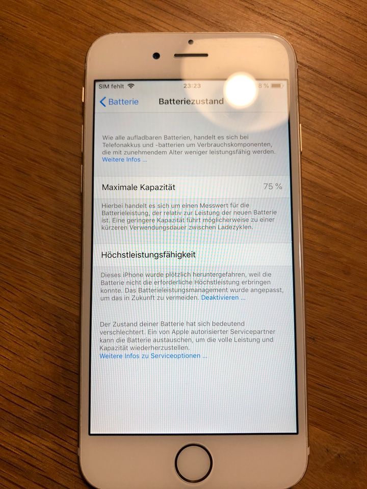 iPhone 6 rosegold 64GB in Hamburg