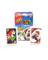 UNO Super Mario Kartenspiel Gesellschaftsspiel Kartenspiel Bayern - Weiden (Oberpfalz) Vorschau