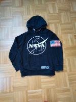 Nasa Hoodie Sweatshirt schwarz 134/140 USA Flagge Niedersachsen - Hann. Münden Vorschau