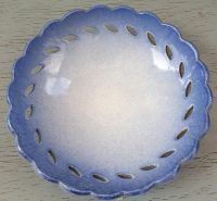 kleine Keramik Schale blau Mecklenburg-Vorpommern - Greifswald Vorschau