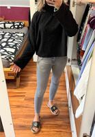 AMISU oversized Struktur Pulli 36 S schwarz Stehkragen New Yorker Sachsen - Chemnitz Vorschau