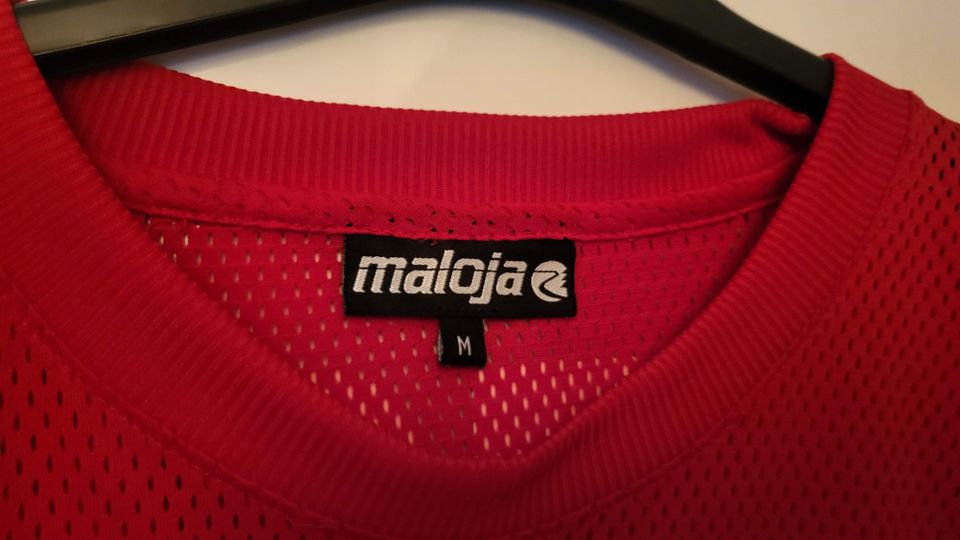 Fahrradtrikot von Maloja in Gr. M in Nürnberg (Mittelfr)