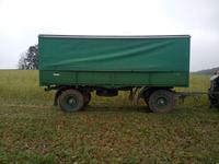 Anhänger - Traktor 10,9 t Hessen - Rosenthal Vorschau