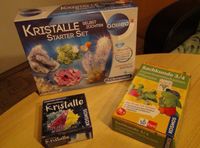Paket Galileo Kristalle züchten StarterSet Kosmos Pflanzen Ostern Sachsen - Steina Vorschau