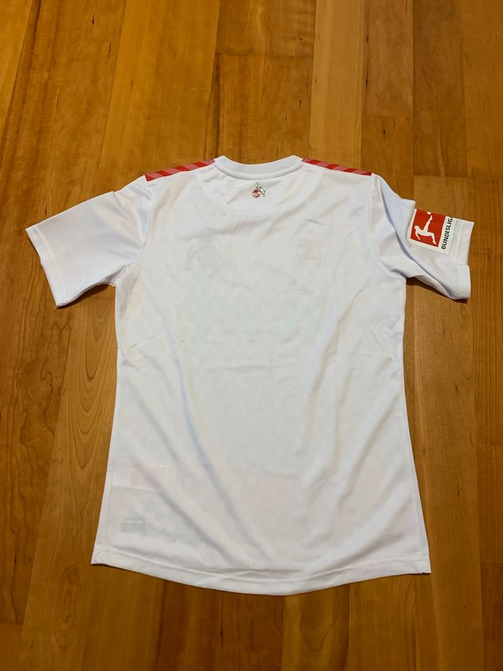 Trikot 1.FC Köln 23/24 mit Original Unterschriften M in Langenfeld