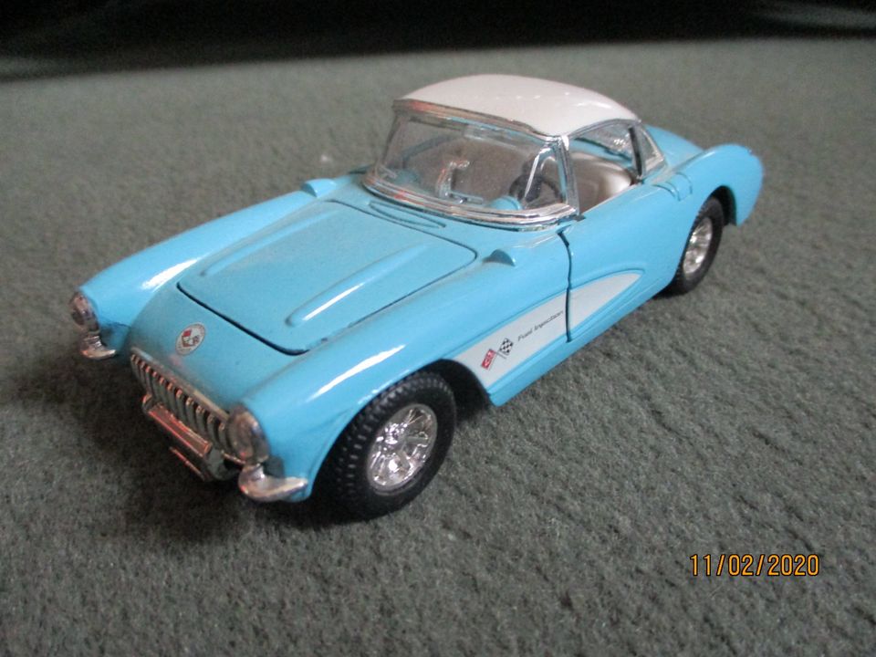 CORVETTE 1957 Modell in Bad Bibra