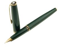 Montblanc Classic Generation Füller Nr.13103 Grün Gold M-Feder Bayern - Pfarrkirchen Vorschau