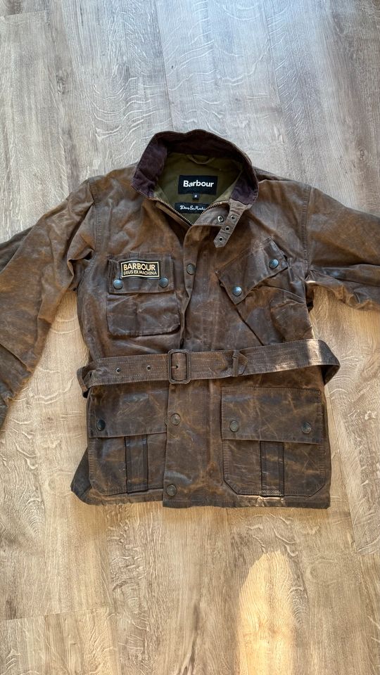 Barbour X Deus ex Machina | limitierte Wachsjacke in Berlin