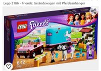 Lego Friends Geländewagen mit Pferdeanhänger 3186 Bayern - Waldmünchen Vorschau