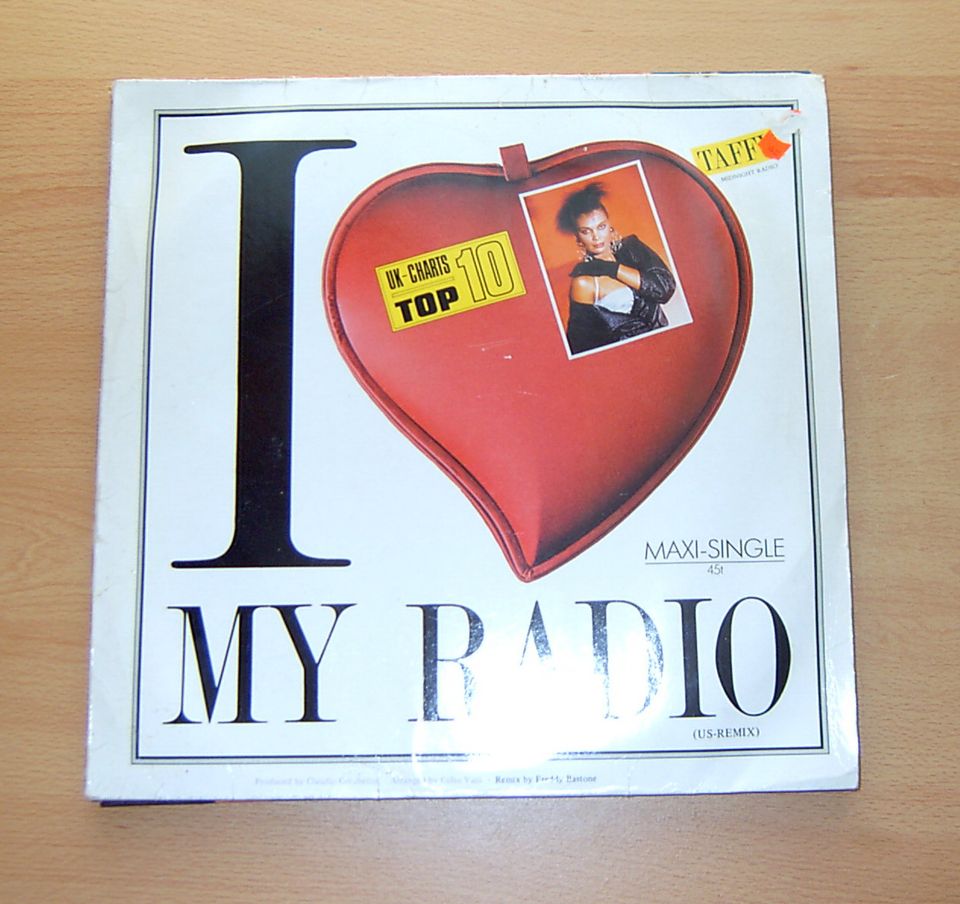 Schallplatte / LP / Maxi Single -> I love my radio in Lünen