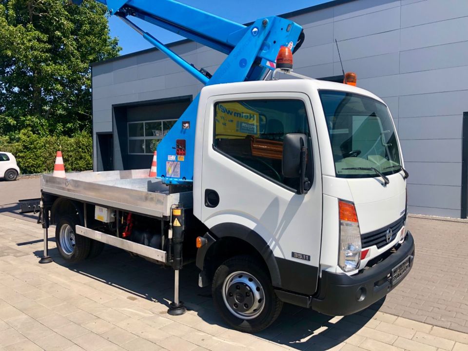 Nissan Cabstar 35.11    14 Meter Arbeitshöhe in Halle