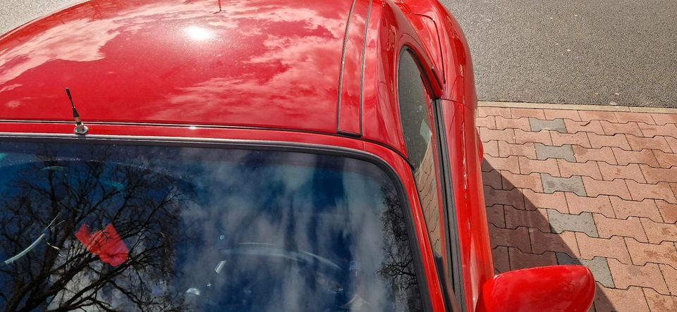 Porsche 986 boxster Hardtop rot in Andernach