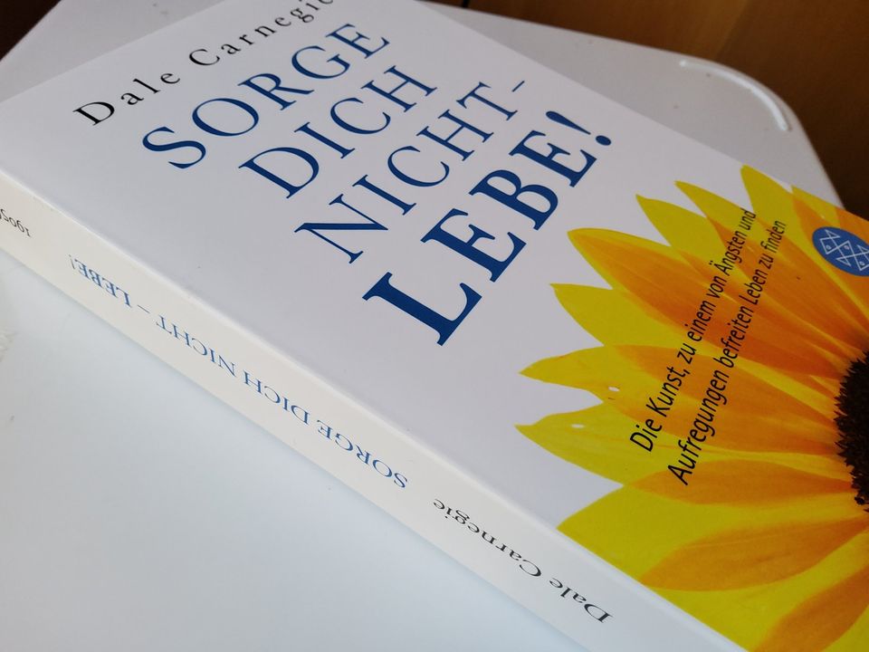 Sorge dich nicht lebe ! -- Dale Carnegie --- NEU --- UNGELESEN in Langwedel