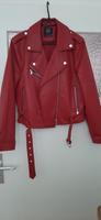 Rote Leder jacke Niedersachsen - Springe Vorschau