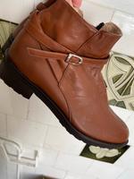 Leder Stiefel Größe 38,5 Hamburg-Nord - Hamburg Winterhude Vorschau