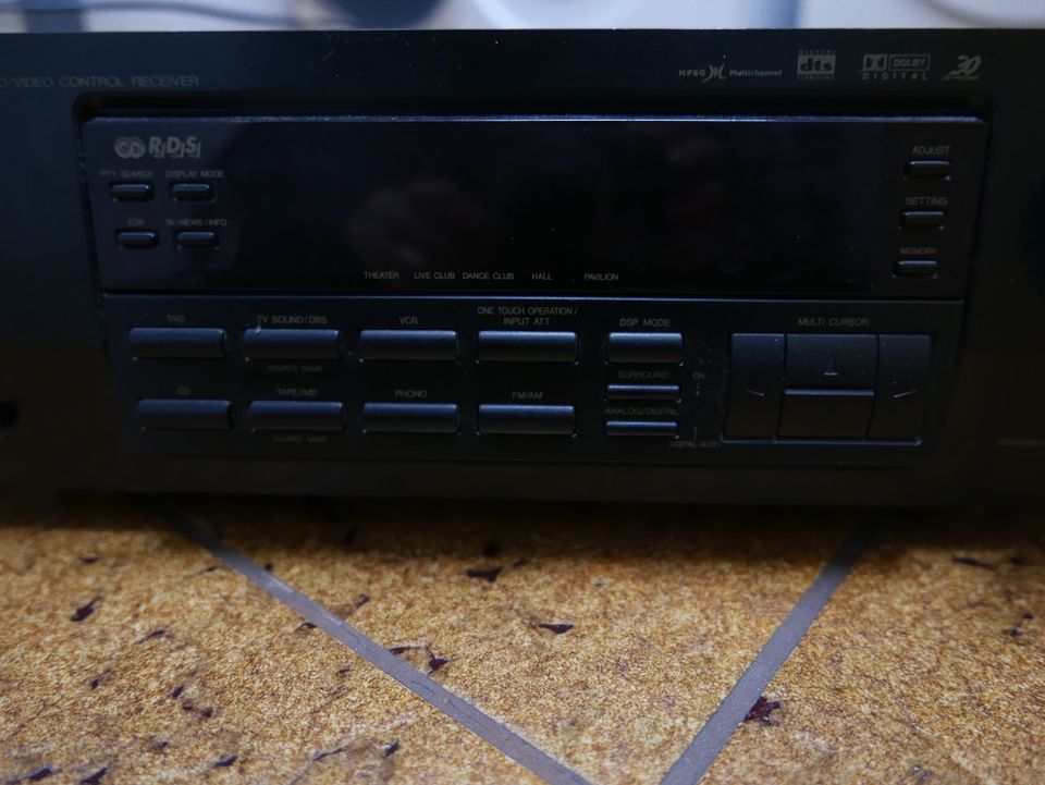 JVC Stereo Receiver, Verstärker in Edingen-Neckarhausen