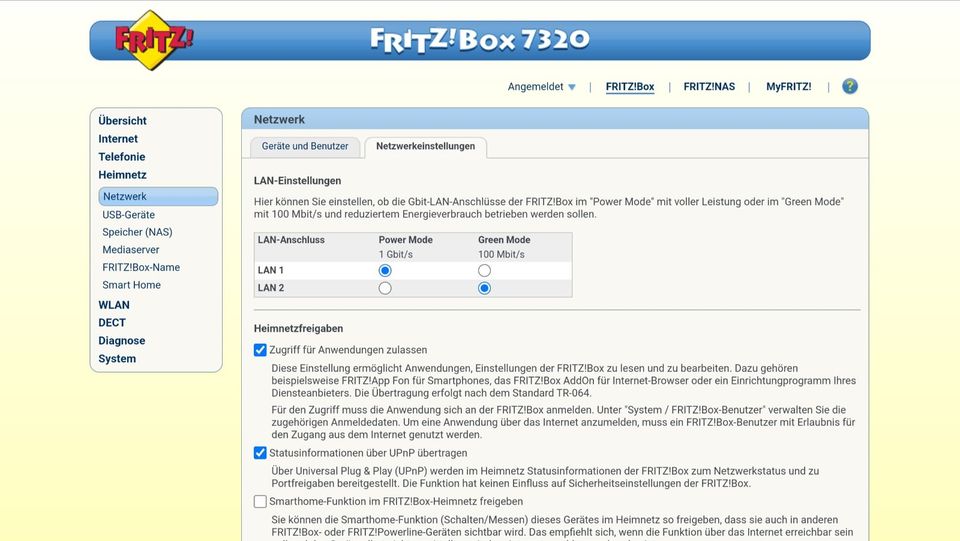 Fritzbox 7320 entbrandet WLAN + 2x GBit/s LAN Repeater Router in Oschersleben (Bode)