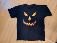 T-Shirt Kürbis Gesicht Halloween Bayern - Berching Vorschau