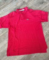 Lacoste Poloshirt rot L guter Zustand Duisburg - Duisburg-Süd Vorschau