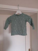 Shirt/ Pullover/ Langarmshirt 98 Alana mintgrün Brandenburg - Roskow Vorschau