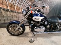 Triumph America / Bonneville ist nur 19904km gelaufen mit Gewährl Nordrhein-Westfalen - Lügde Vorschau