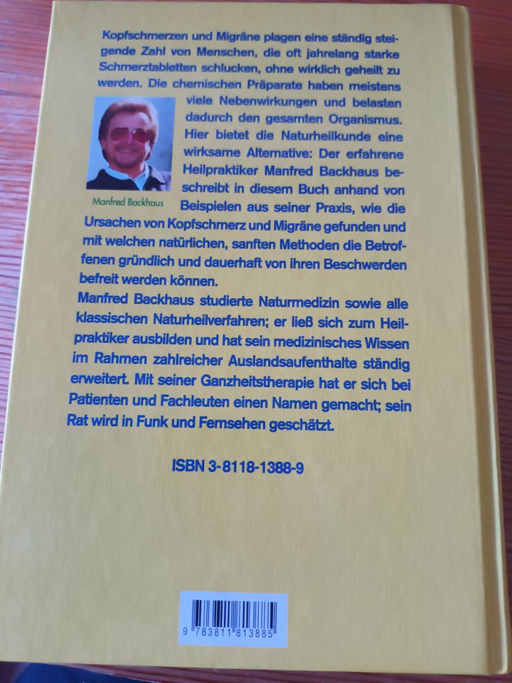 Kopfschmerz & Migräne von Manfred Backhaus in Böblingen