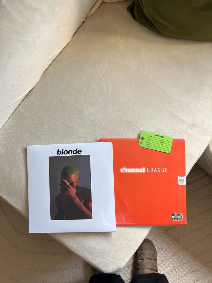 Originale Frank Ocean Schallplatten in München