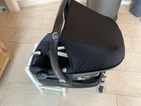 Maxi Cosi Pebble mit Family Fix Station + Schonbezug + Regenhaube Nordrhein-Westfalen - Steinfurt Vorschau