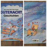 Kinder Buch Gute Nacht Geschichten neuwertig Baden-Württemberg - Neuffen Vorschau