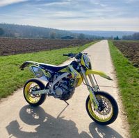 Suzuki rmx 450z Supermoto A2 (no exc, rmz, fe) Baden-Württemberg - Leinfelden-Echterdingen Vorschau