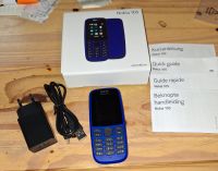 Nokia 105, 4th Edition, Dual Sim, Version 2019, Blau, Neu, OV!!! Hessen - Otzberg Vorschau