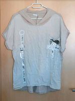 NEU Italy beige Silber Kapuzen T-Shirt 40 42 44 Baden-Württemberg - Brühl Vorschau