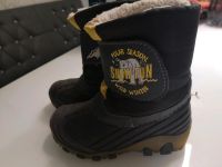 Winterschuhe/ Schneestiefel gr.26 Sohle blinkt Saarland - Schiffweiler Vorschau