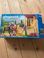 Playmobil Country 6934 Pferdebox mit Reiterin Nordrhein-Westfalen - Harsewinkel - Greffen Vorschau