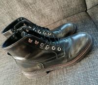 Damen Stiefeletten Boots Gr. 41 Bronze Effekt *inklusive Versand Bayern - Pegnitz Vorschau