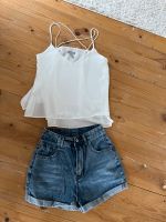 Shein Shorts H&M Top Gr. XS oder 34 Nordrhein-Westfalen - Detmold Vorschau