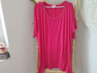 XXL 52 Mia Moda Tunika Bluse Shirt pink Strass Sachsen-Anhalt - Genthin Vorschau