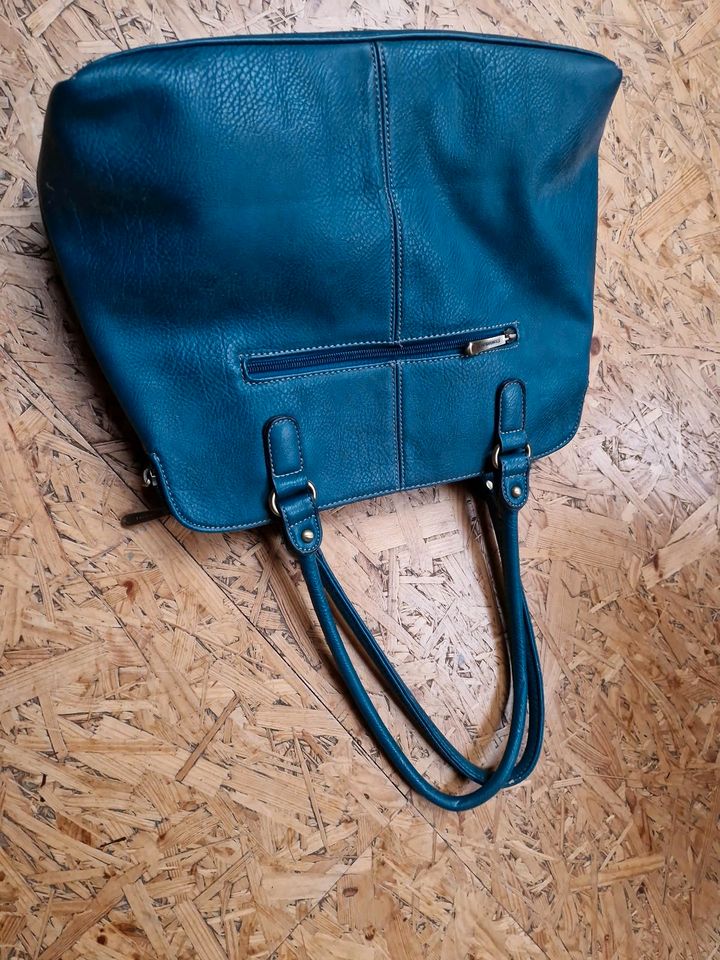 Tasche shopper blau petrol in Niederkassel