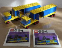 Lego 694 LKW mit Anhänger + BA Stuttgart - Uhlbach Vorschau