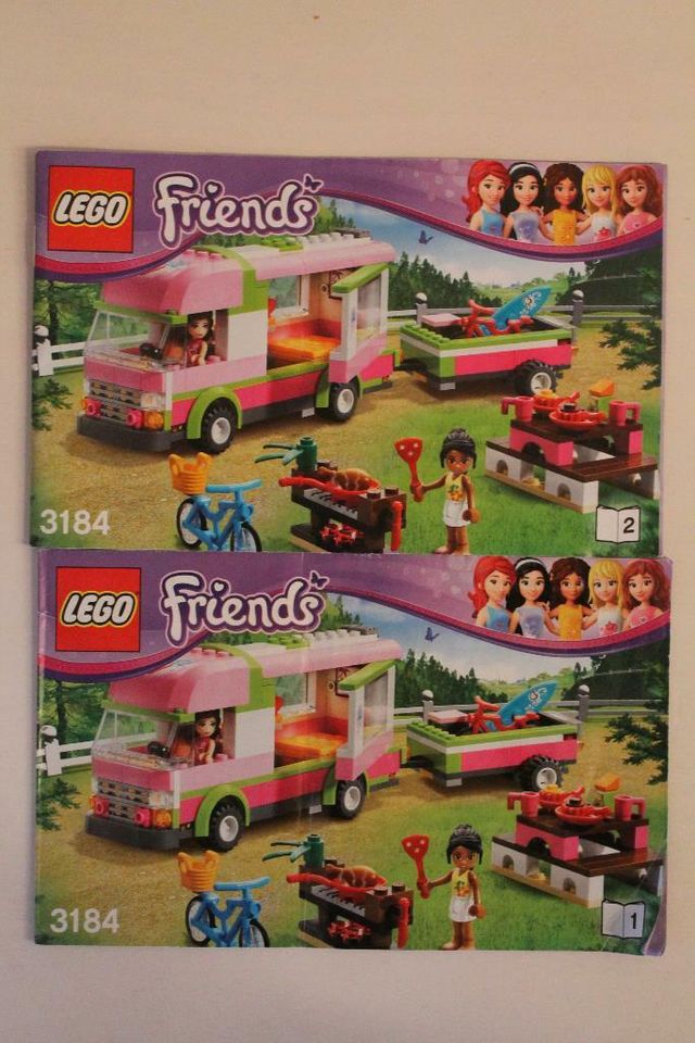 Lego Friends Wohnmobil 3184 in Arnsberg