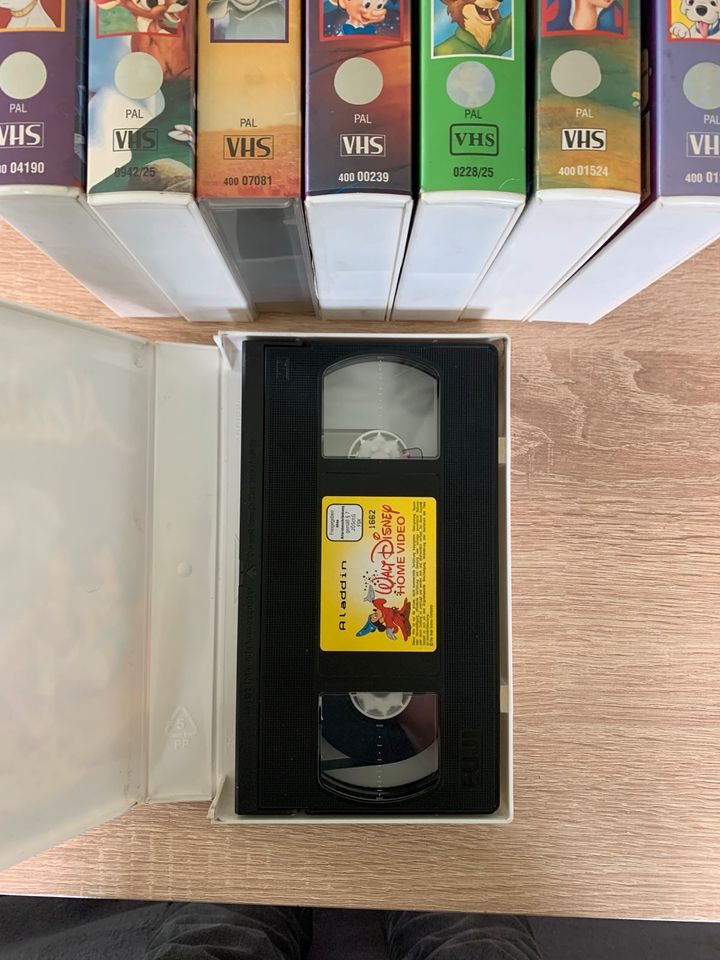 Disney VHS Kassetten in Spenge