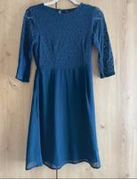 Dunkelblaues schickes Kleid mit Spitze Baden-Württemberg - Rheinau Vorschau
