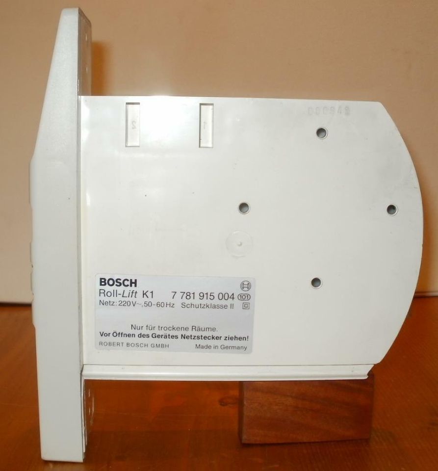 elektrischer Gurtwickler Bosch Roll-Lift K1 Komfort (Rollotron) in Rhede
