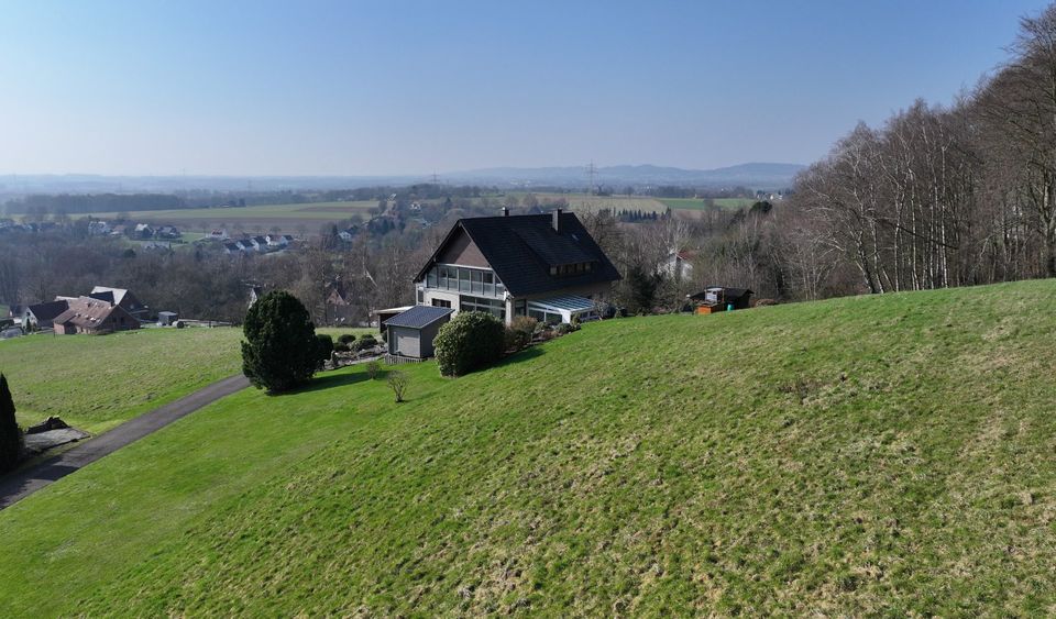 In Alleinlage an Bad Oeynhausen's erster Adresse mit unvergleichlicher Fernsicht... in Bad Oeynhausen