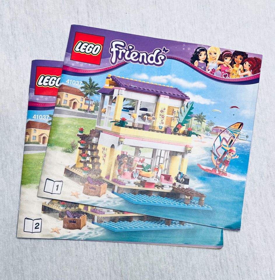 Lego Friends 41037 Stephanies Strandhaus in Leipzig